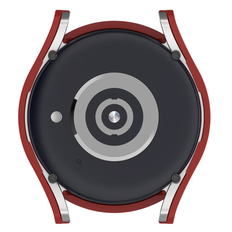Samsung Galaxy Watch 5 (44mm) / Samsung Galaxy Watch 4 (44mm) Beskyttende Plastik Bumper  - Rød#serie_5
