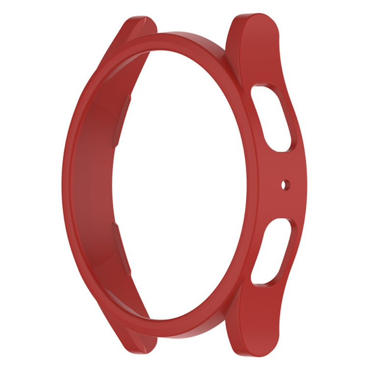 Samsung Galaxy Watch 5 (44mm) / Samsung Galaxy Watch 4 (44mm) Beskyttende Plastik Bumper  - Rød#serie_5