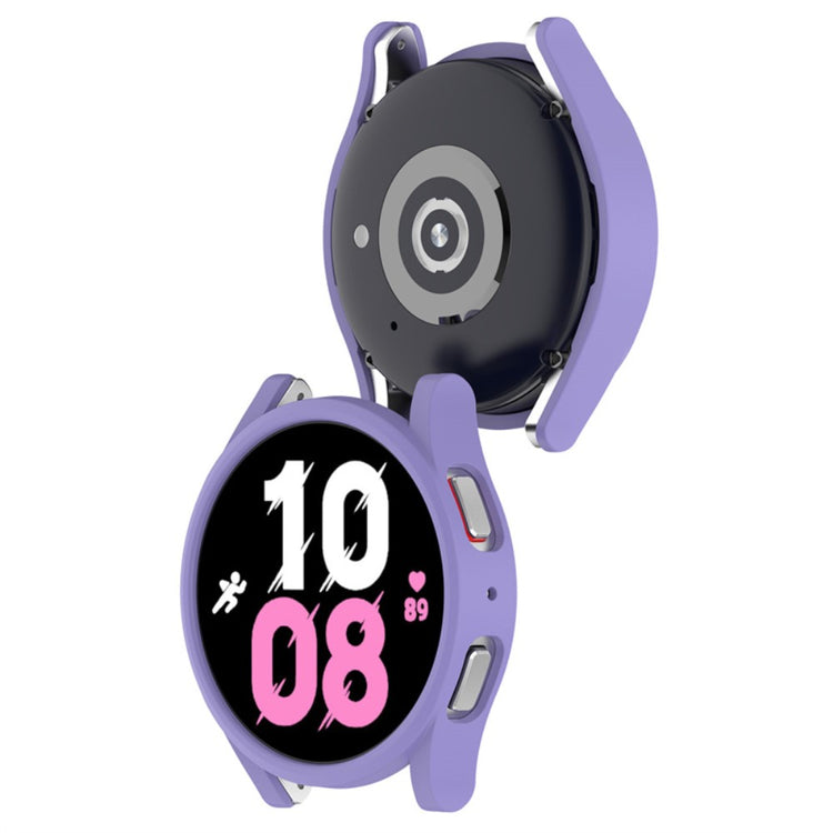Samsung Galaxy Watch 5 (44mm) / Samsung Galaxy Watch 4 (44mm) Beskyttende Plastik Bumper  - Lilla#serie_6