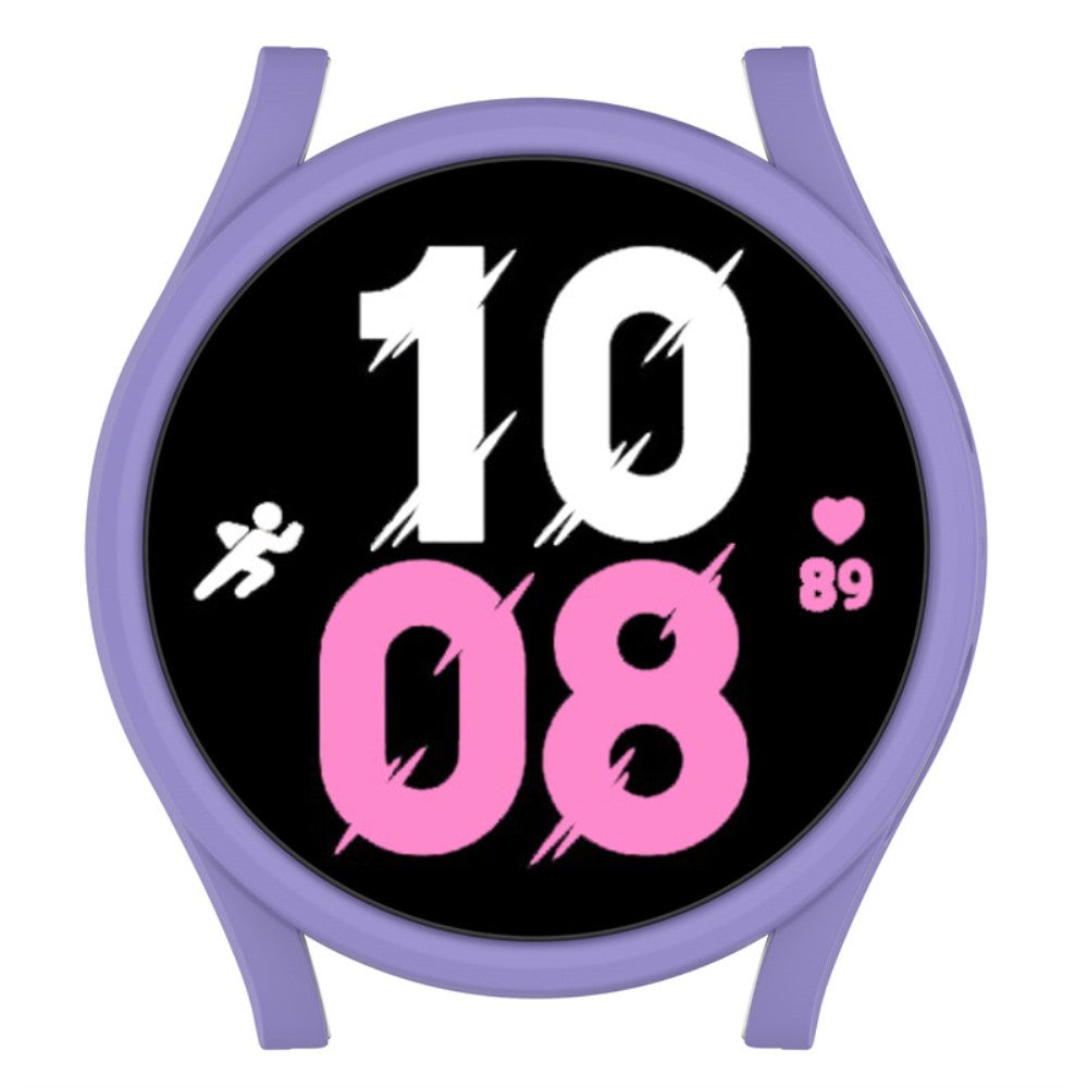Samsung Galaxy Watch 5 (44mm) / Samsung Galaxy Watch 4 (44mm) Beskyttende Plastik Bumper  - Lilla#serie_6