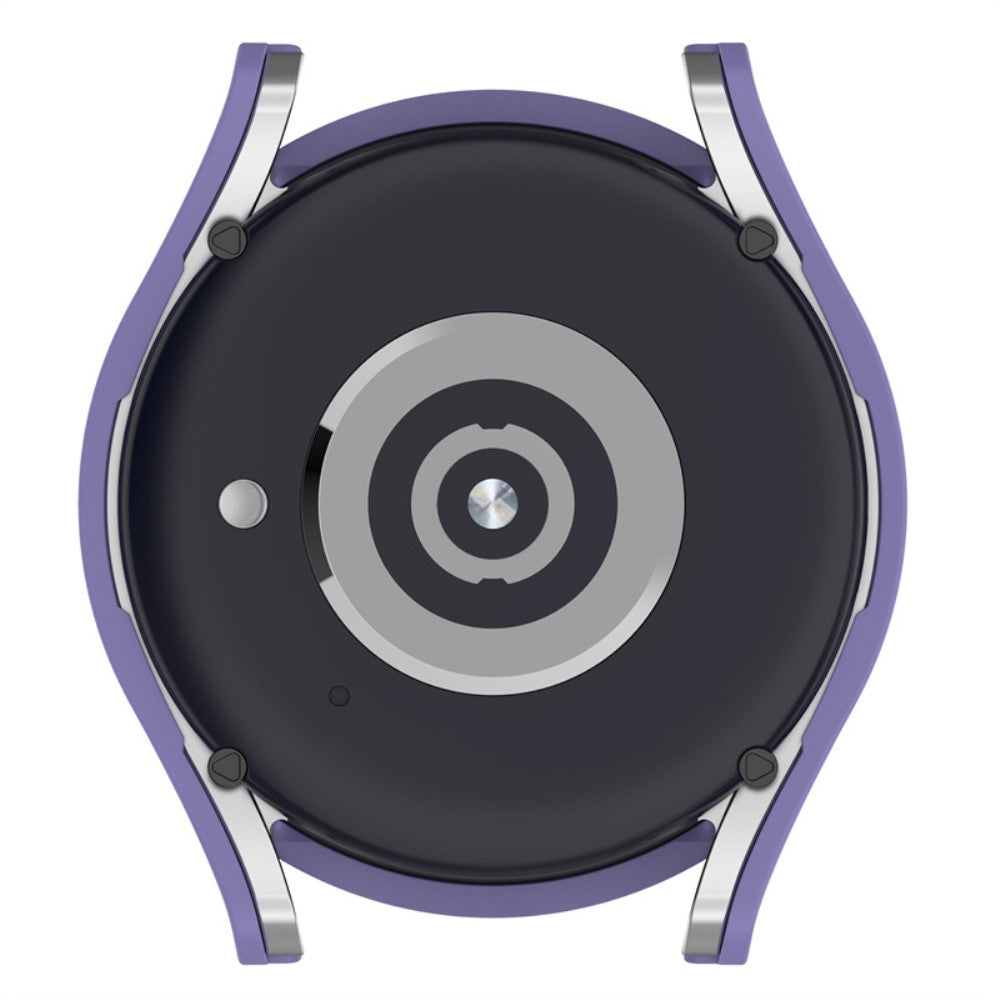 Samsung Galaxy Watch 5 (44mm) / Samsung Galaxy Watch 4 (44mm) Beskyttende Plastik Bumper  - Lilla#serie_6