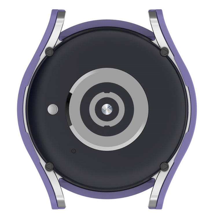 Samsung Galaxy Watch 5 (44mm) / Samsung Galaxy Watch 4 (44mm) Beskyttende Plastik Bumper  - Lilla#serie_6
