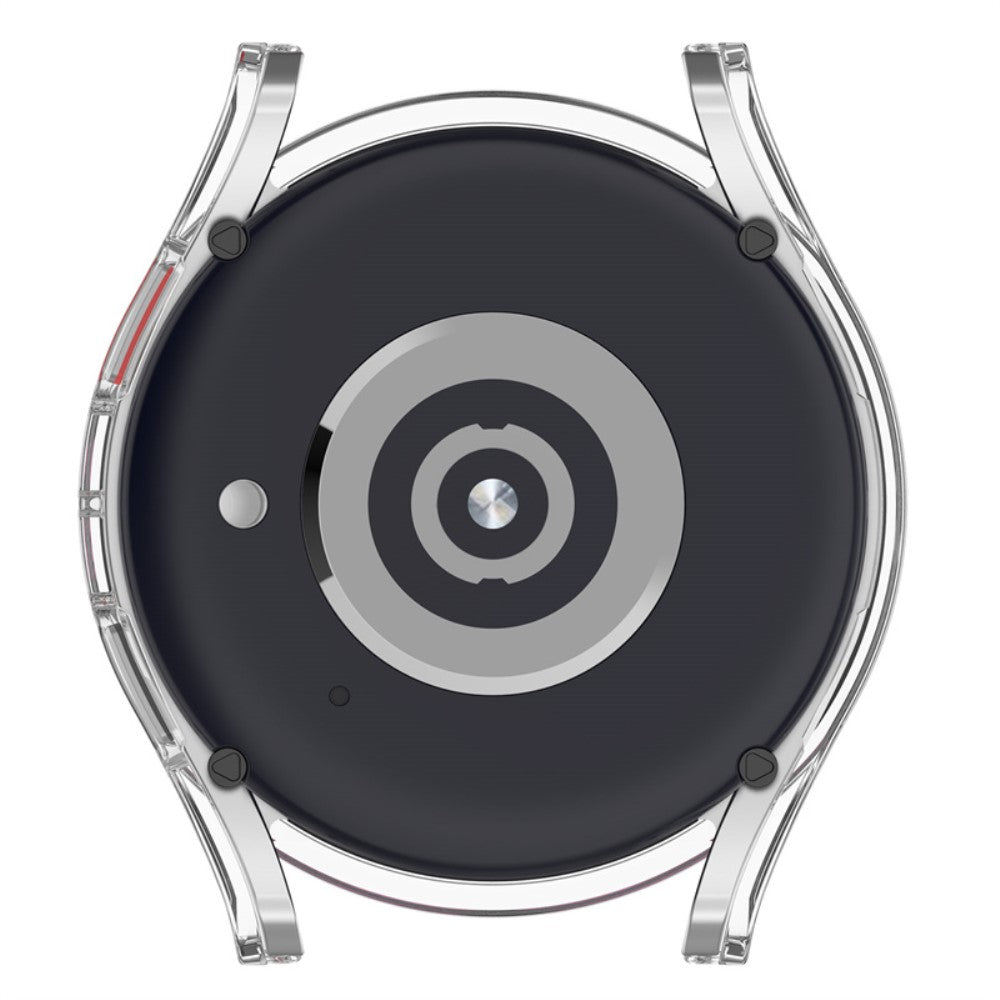 Samsung Galaxy Watch 5 (44mm) / Samsung Galaxy Watch 4 (44mm) Beskyttende Plastik Bumper  - Gennemsigtig#serie_7