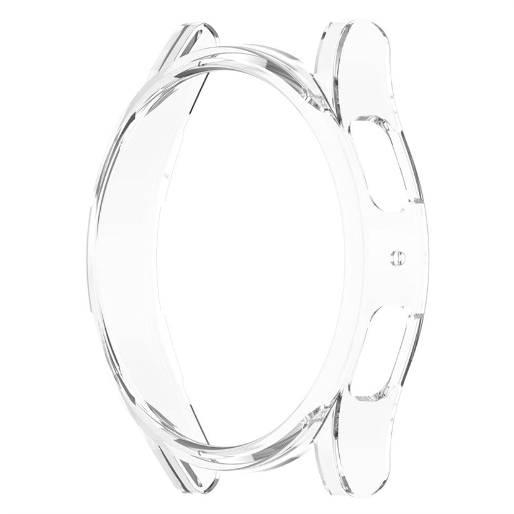 Samsung Galaxy Watch 5 (44mm) / Samsung Galaxy Watch 4 (44mm) Beskyttende Plastik Bumper  - Gennemsigtig#serie_7