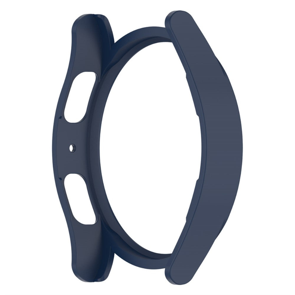 Samsung Galaxy Watch 5 (44mm) / Samsung Galaxy Watch 4 (44mm) Beskyttende Plastik Bumper  - Blå#serie_8