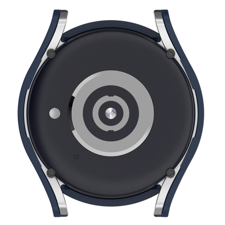 Samsung Galaxy Watch 5 (44mm) / Samsung Galaxy Watch 4 (44mm) Beskyttende Plastik Bumper  - Blå#serie_8