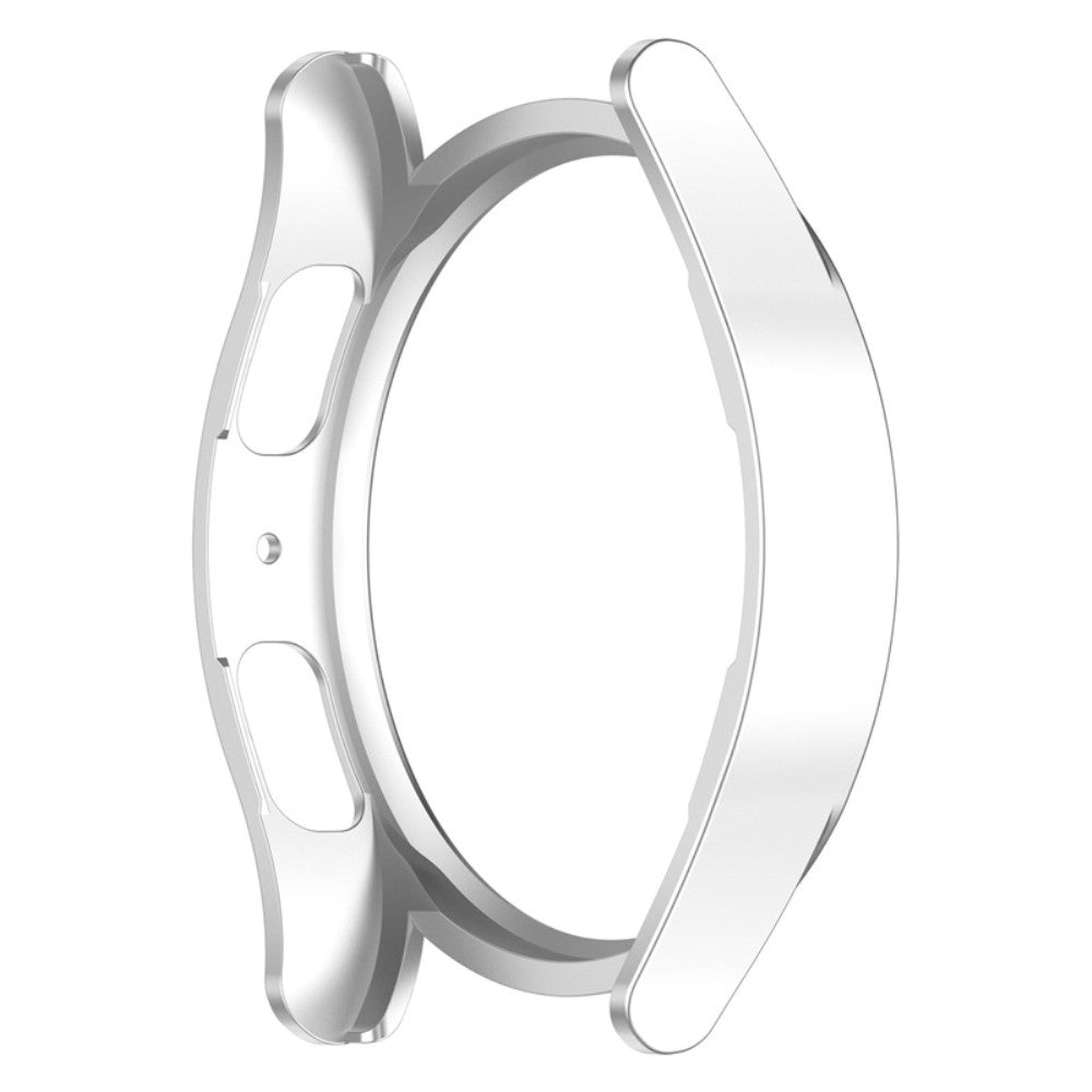 Samsung Galaxy Watch 5 (44mm) / Samsung Galaxy Watch 4 (44mm) Beskyttende Plastik Bumper  - Sølv#serie_9