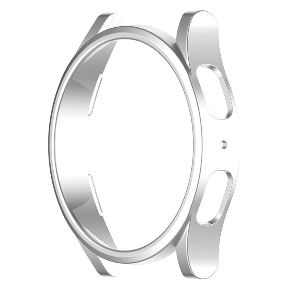 Samsung Galaxy Watch 5 (44mm) / Samsung Galaxy Watch 4 (44mm) Beskyttende Plastik Bumper  - Sølv#serie_9