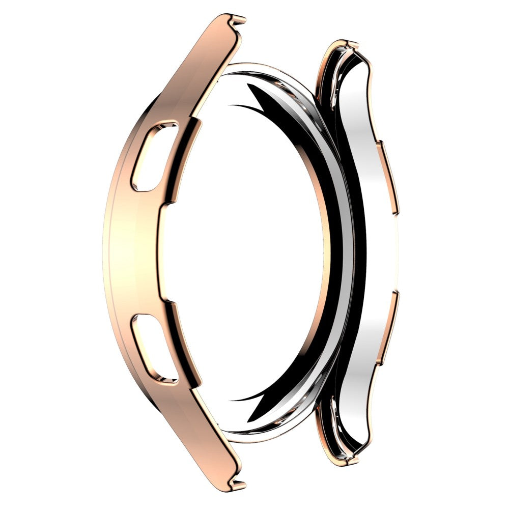 Samsung Galaxy Watch 5 (44mm)  Plastik og Rhinsten Bumper  - Guld#serie_4