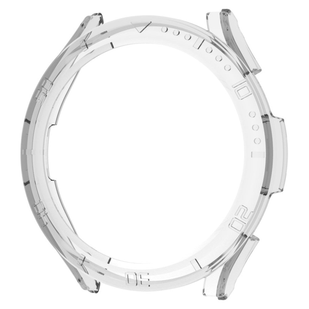 Samsung Galaxy Watch 5 (44mm) Gennemsigtig Plastik Bumper  - Gennemsigtig#serie_1