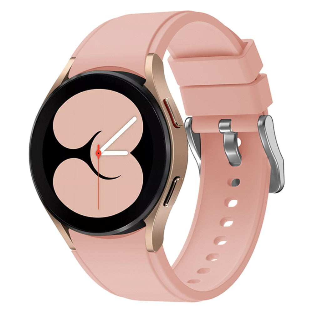 Rigtigt fint Universal Samsung Silikone Urrem - Pink#serie_2