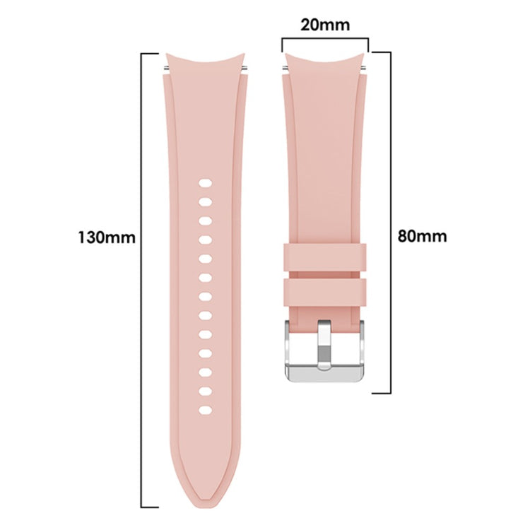 Rigtigt fint Universal Samsung Silikone Urrem - Pink#serie_2