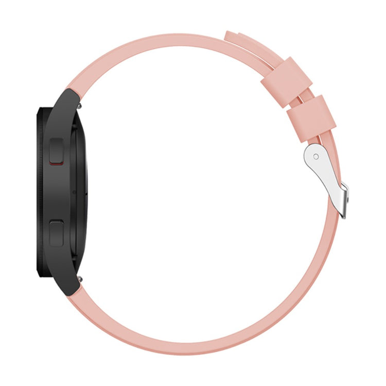 Rigtigt fint Universal Samsung Silikone Urrem - Pink#serie_2