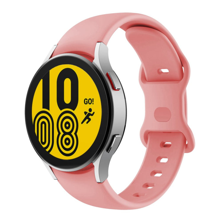 Rigtigt nydelig Universal Samsung Silikone Rem - Pink#serie_4