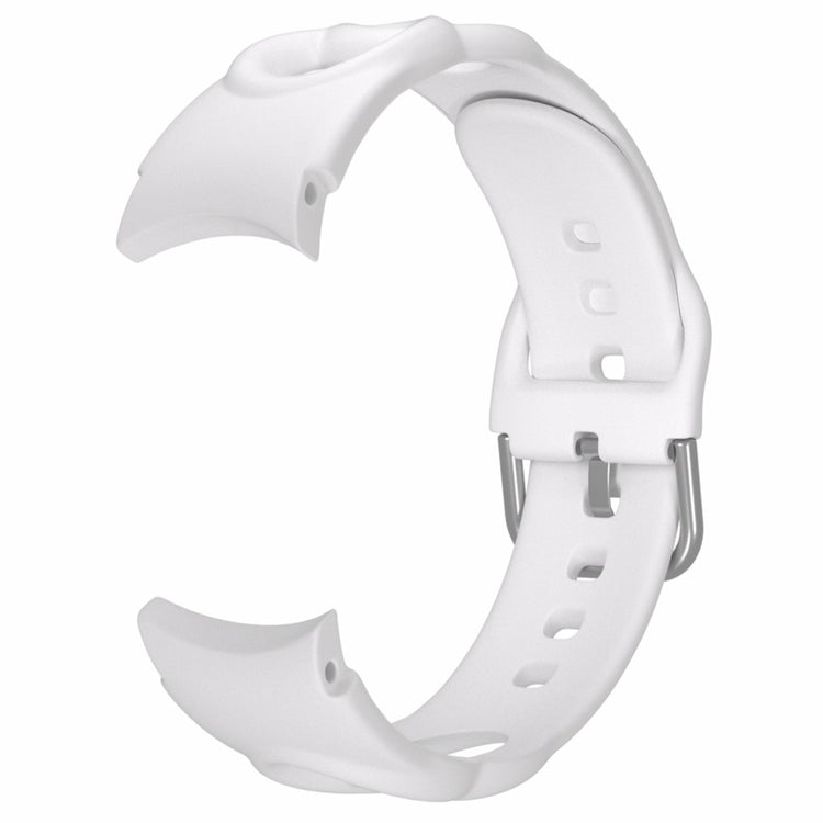 Nydelig Universal Samsung Silikone Rem - Hvid#serie_2