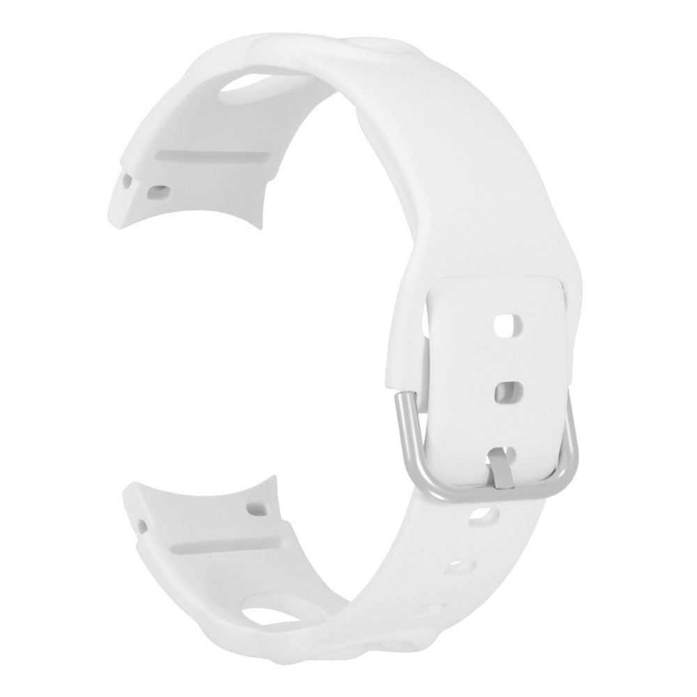 Nydelig Universal Samsung Silikone Rem - Hvid#serie_2