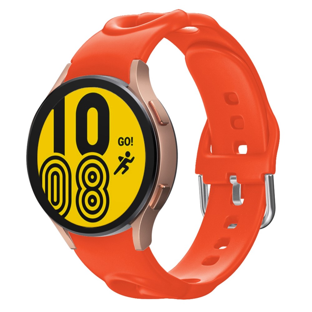 Nydelig Universal Samsung Silikone Rem - Orange#serie_4