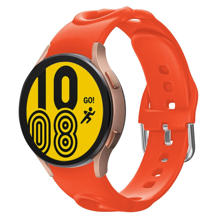 Nydelig Universal Samsung Silikone Rem - Orange#serie_4