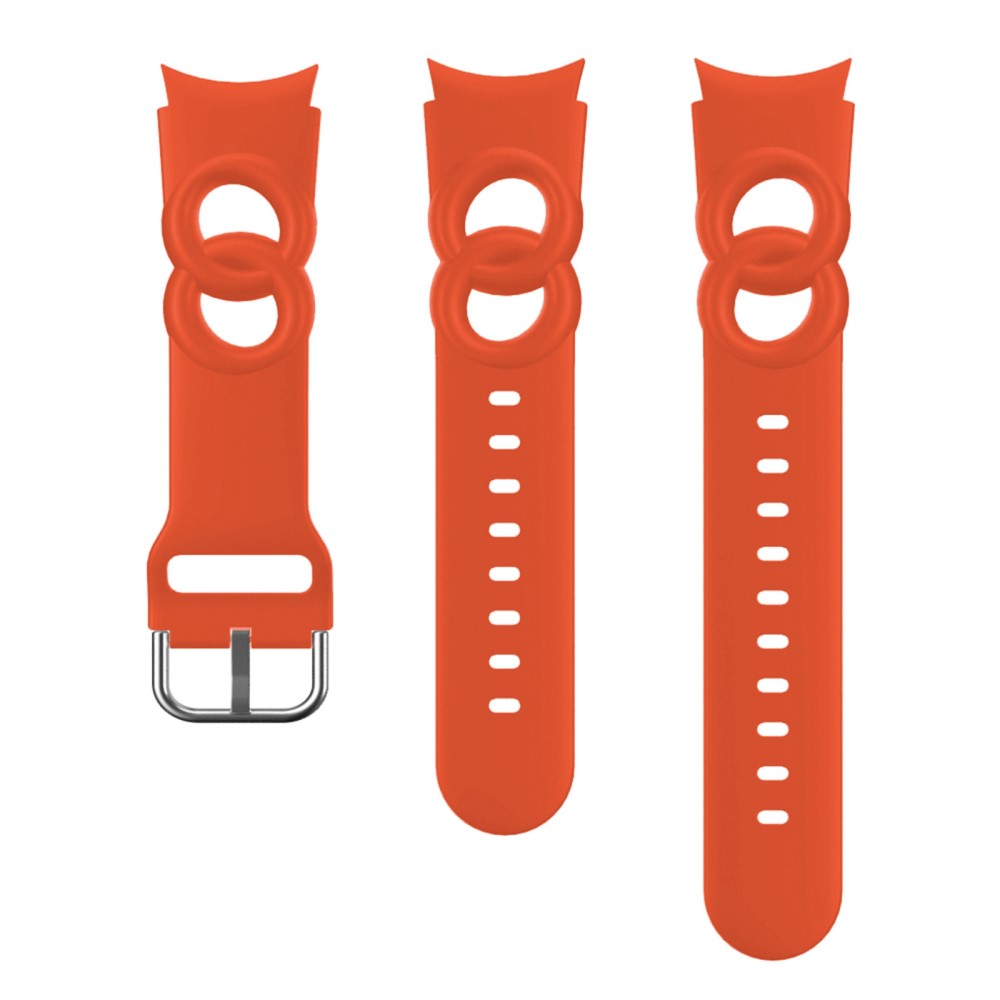 Nydelig Universal Samsung Silikone Rem - Orange#serie_4