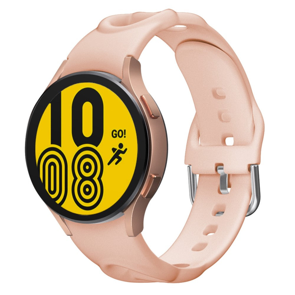 Nydelig Universal Samsung Silikone Rem - Pink#serie_8