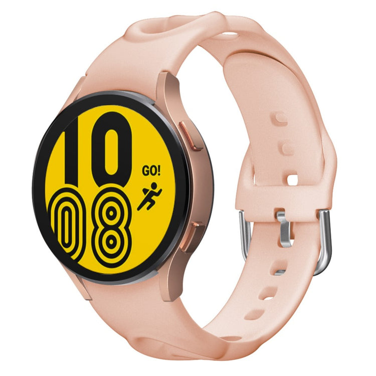 Nydelig Universal Samsung Silikone Rem - Pink#serie_8