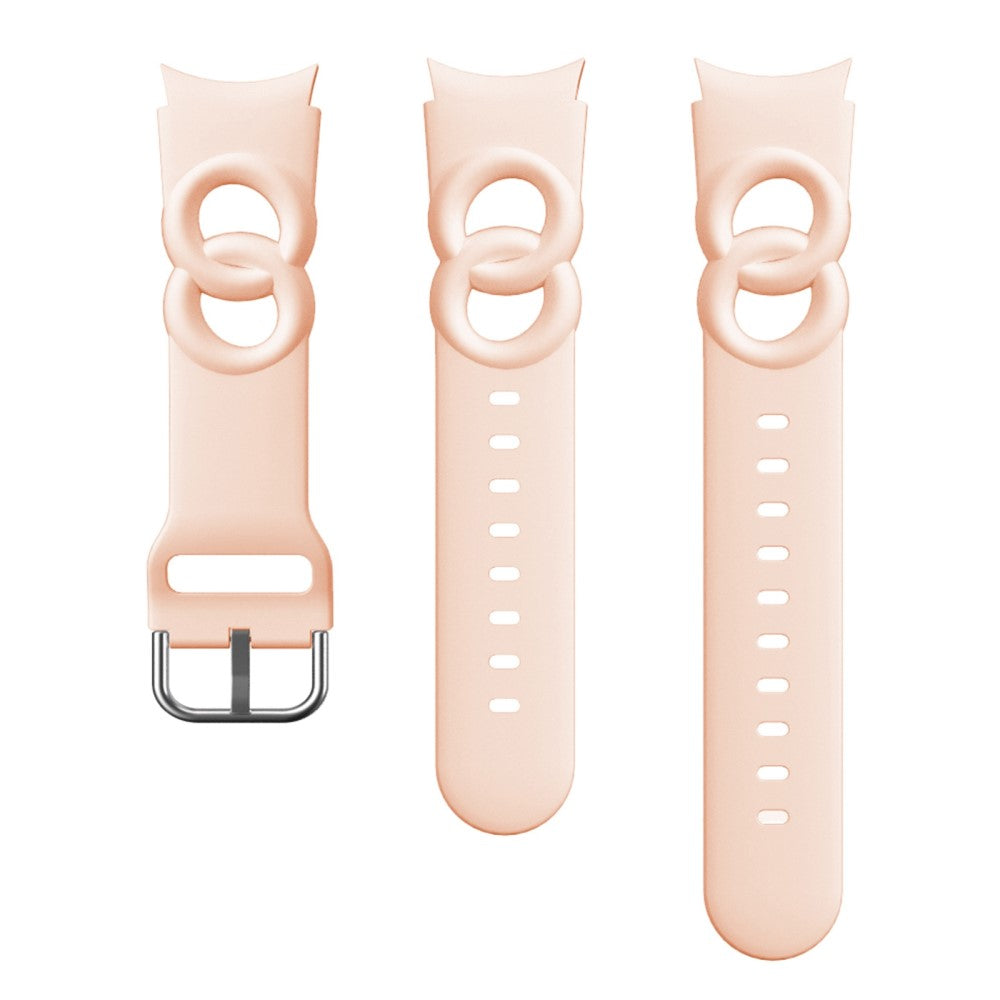 Nydelig Universal Samsung Silikone Rem - Pink#serie_8