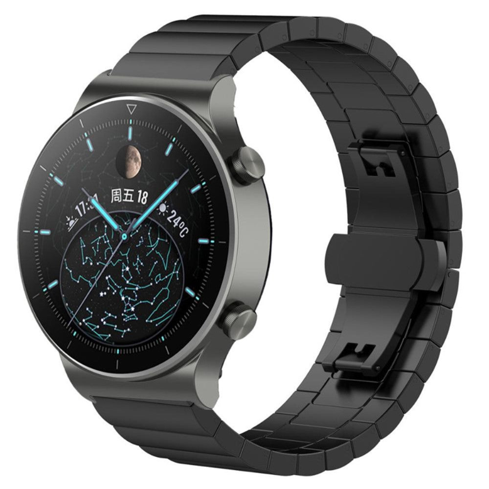 Vildt sejt Universal Samsung Silikone Rem - Sort#serie_1