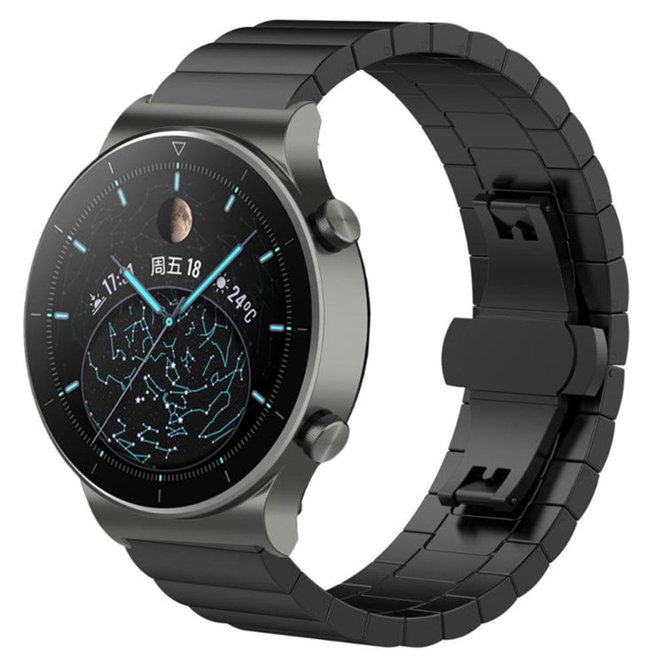 Vildt sejt Universal Samsung Silikone Rem - Sort#serie_1