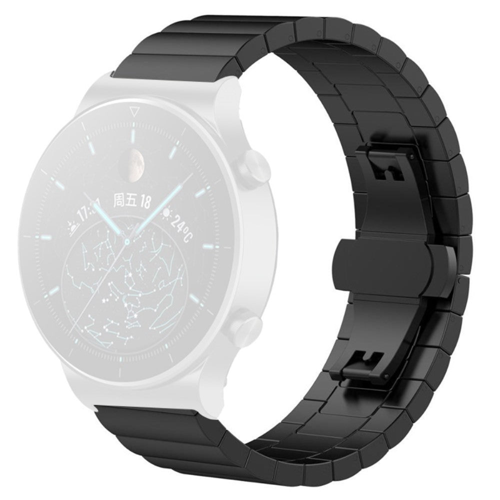 Vildt sejt Universal Samsung Silikone Rem - Sort#serie_1