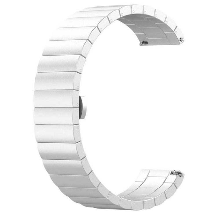 Vildt sejt Universal Samsung Silikone Rem - Sølv#serie_2