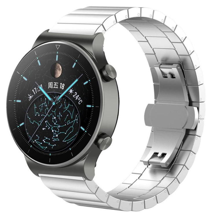 Vildt sejt Universal Samsung Silikone Rem - Sølv#serie_2