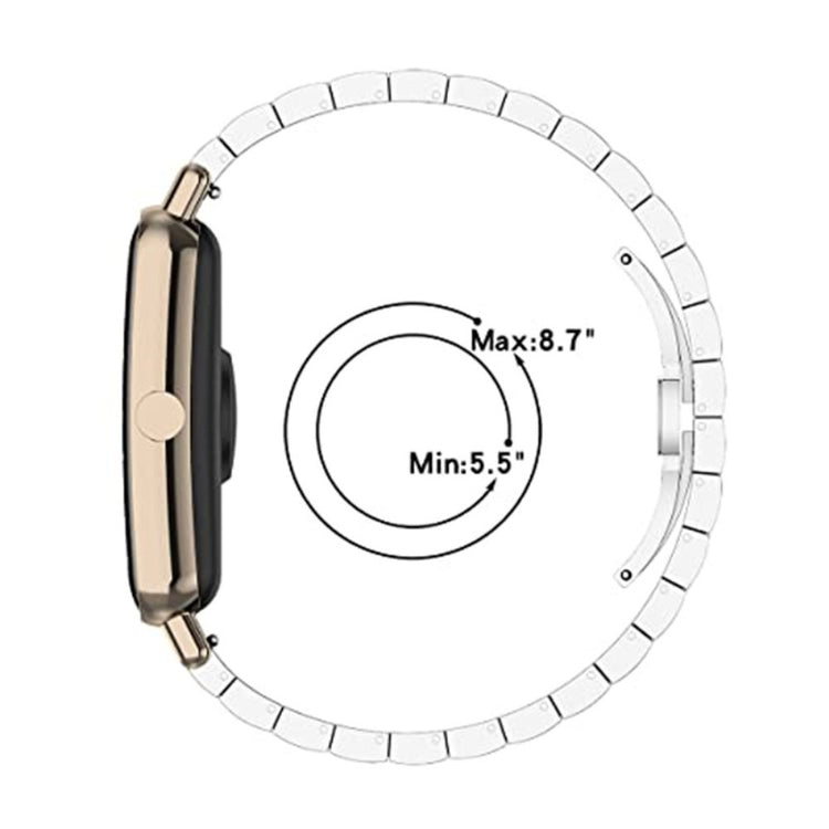 Vildt sejt Universal Samsung Silikone Rem - Sølv#serie_2