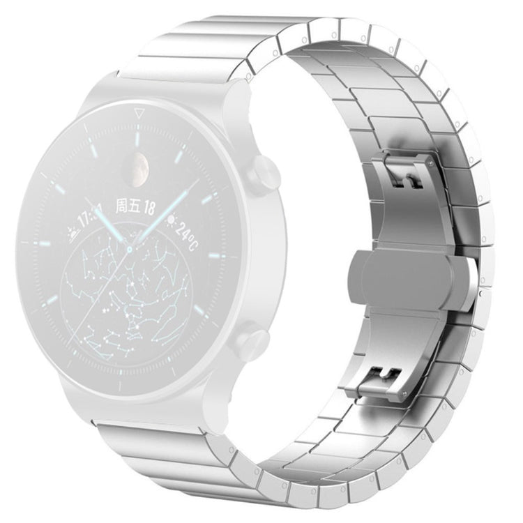 Vildt sejt Universal Samsung Silikone Rem - Sølv#serie_2