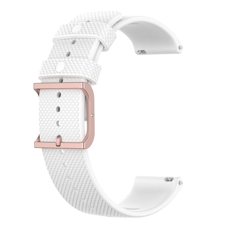 Super fint Universal Samsung Silikone Rem - Hvid#serie_1