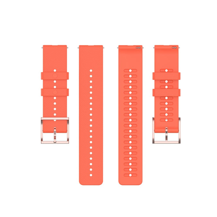 Super fint Universal Samsung Silikone Rem - Orange#serie_2