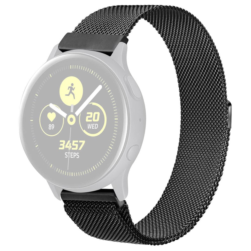 Meget slidstærk Universal Samsung Metal Rem - Sort#serie_1