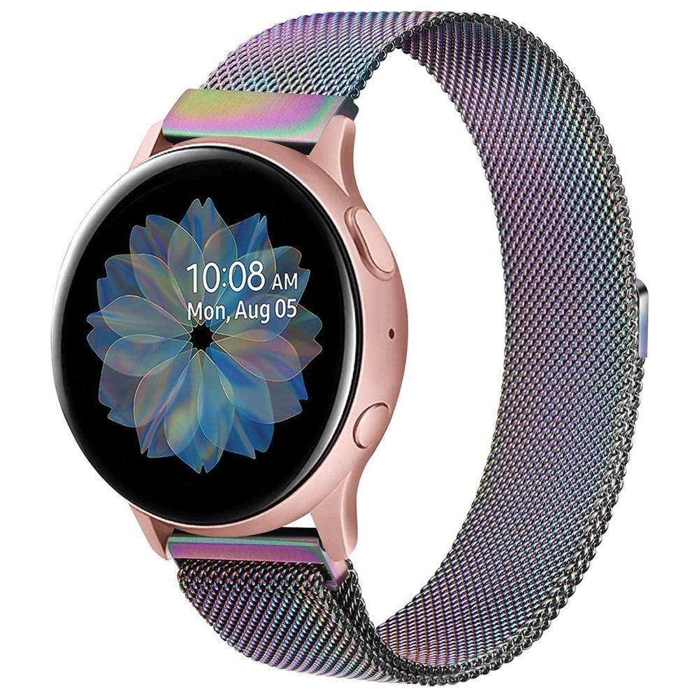 Meget slidstærk Universal Samsung Metal Rem - Flerfarvet#serie_3