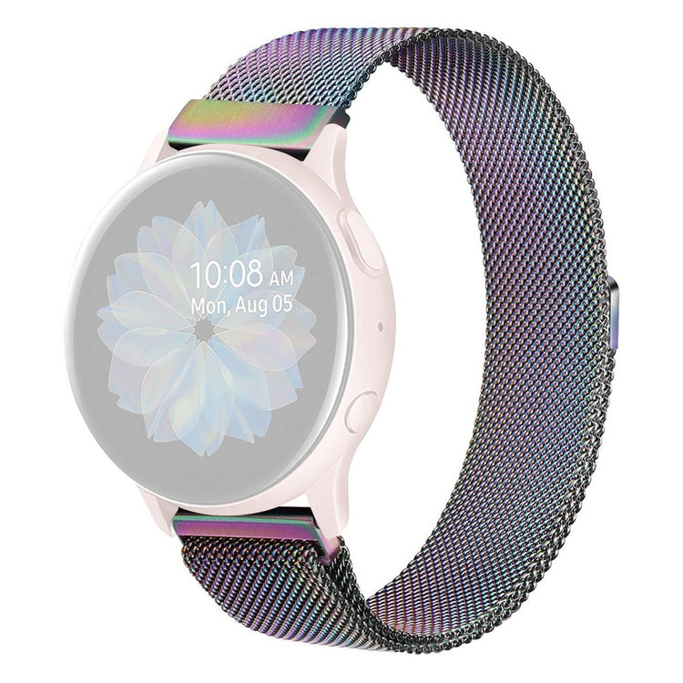 Meget slidstærk Universal Samsung Metal Rem - Flerfarvet#serie_3