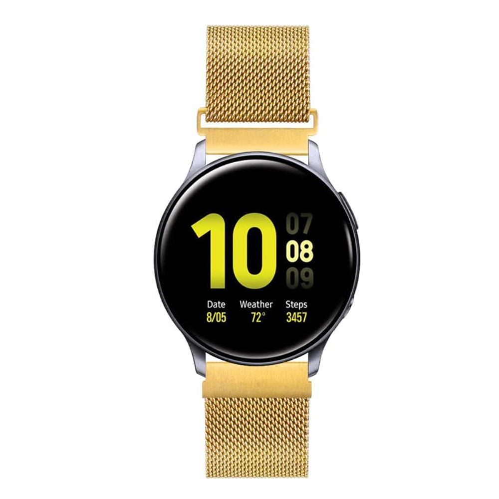 Meget slidstærk Universal Samsung Metal Rem - Guld#serie_5