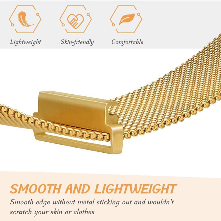 Meget slidstærk Universal Samsung Metal Rem - Guld#serie_5