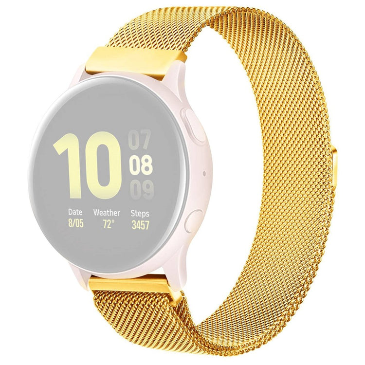 Meget slidstærk Universal Samsung Metal Rem - Guld#serie_5