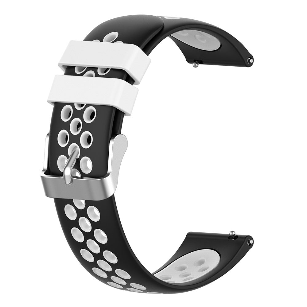 Helt vildt fantastisk Universal Samsung Silikone Rem - Sort#serie_2