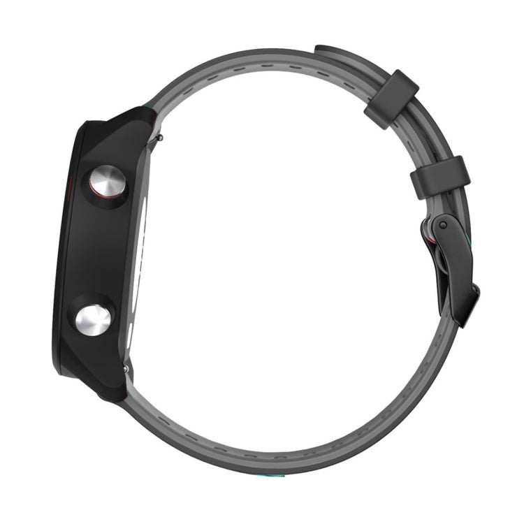 Vildt sejt Universal Samsung Silikone Rem - Sort#serie_4