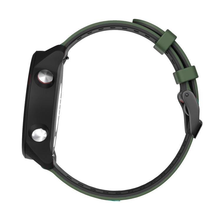 Vildt sejt Universal Samsung Silikone Rem - Grøn#serie_6