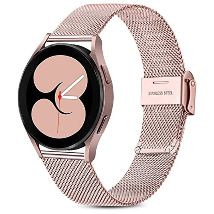 Vildt fantastisk Universal Samsung Metal Rem - Pink#serie_2