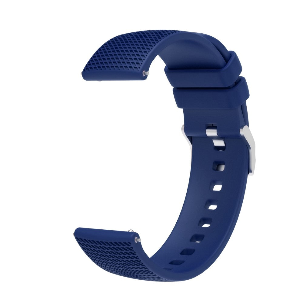 Stilfuld Universal Samsung Silikone Rem - Blå#serie_8