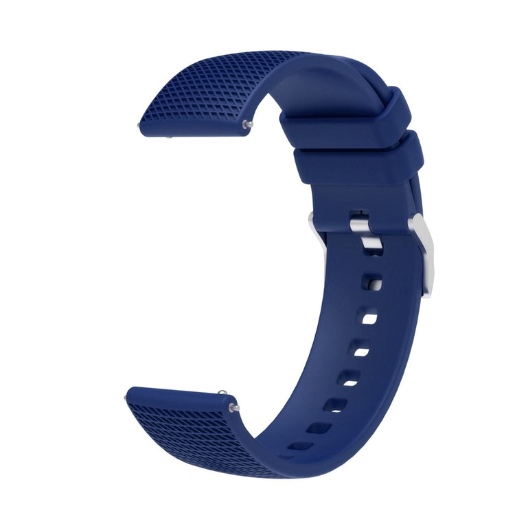 Stilfuld Universal Samsung Silikone Rem - Blå#serie_8