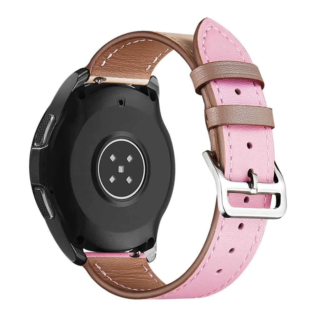 Stilfuld Universal Samsung Ægte læder Rem - Pink#serie_11