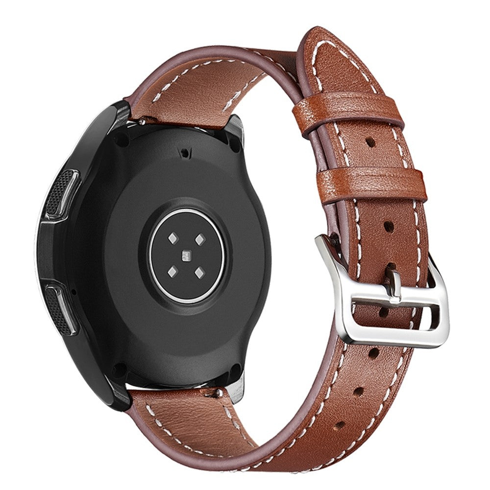 Stilfuld Universal Samsung Ægte læder Rem - Brun#serie_14