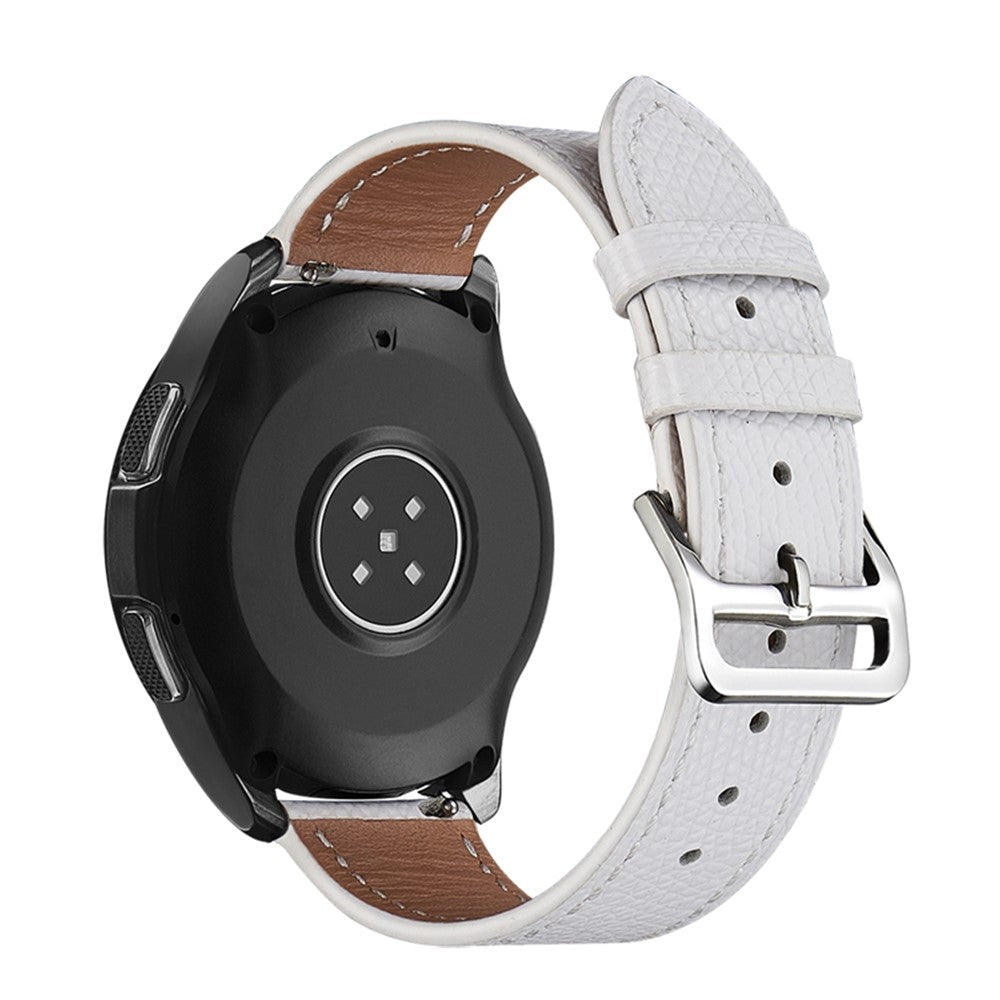 Stilfuld Universal Samsung Ægte læder Rem - Hvid#serie_2